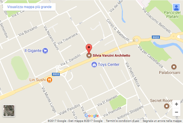 Mappa - Via E. Dandolo, 27/B - 20025 Legnano (MILANO)